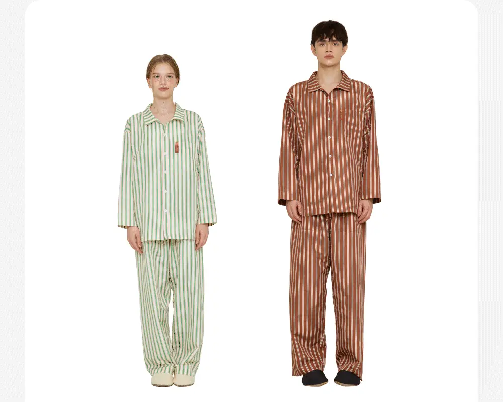 Furless pajamas[Long] - LINE FRIENDS Edition Bear Brown 상세페이지 49